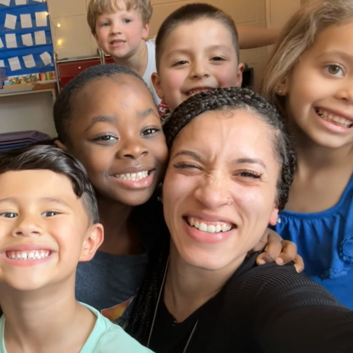 When Roses Bloom community outreach